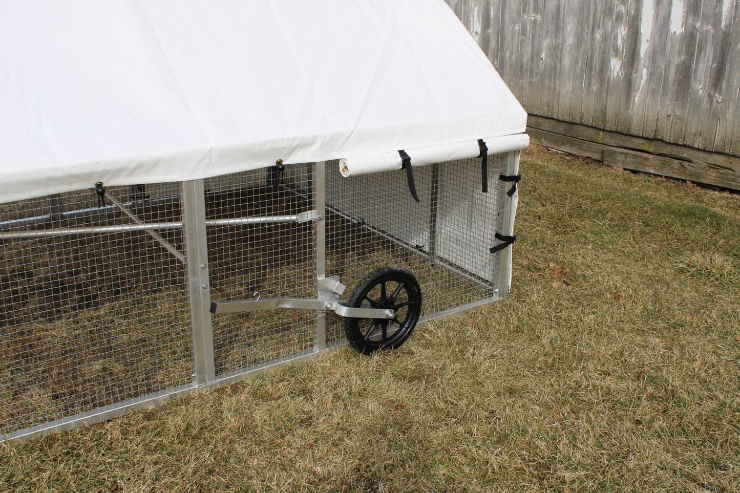Aluminum Portable Chicken Coops