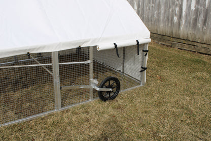 Aluminum Portable Chicken Coops