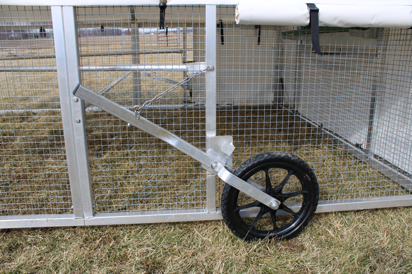 Aluminum Portable Chicken Coops