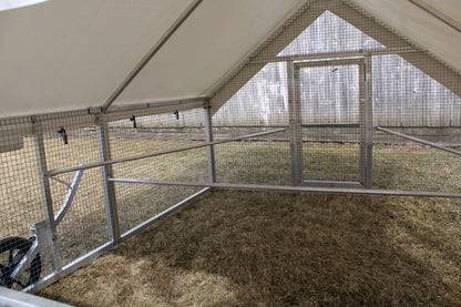 Aluminum Portable Chicken Coops