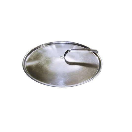 Tapa para cubeta de acero inoxidable de primera calidad, cubeta para veterinario/leche, fabricada en EE. UU. 
