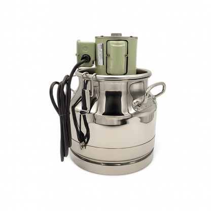 Electric Butter Churn with Stainless Steel Churn Crock