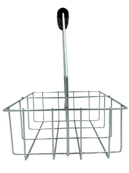 4 Cell Wire Milk Bottle Carrier for 64 Oz Bottles