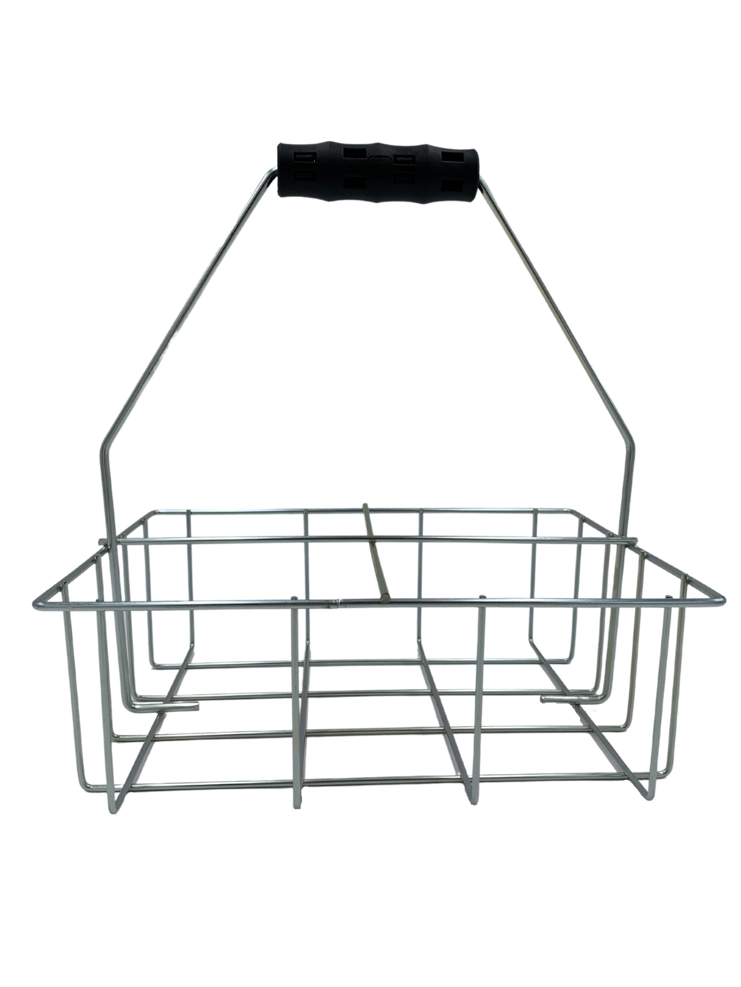 4 Cell Wire Milk Bottle Carrier for 64 Oz Bottles