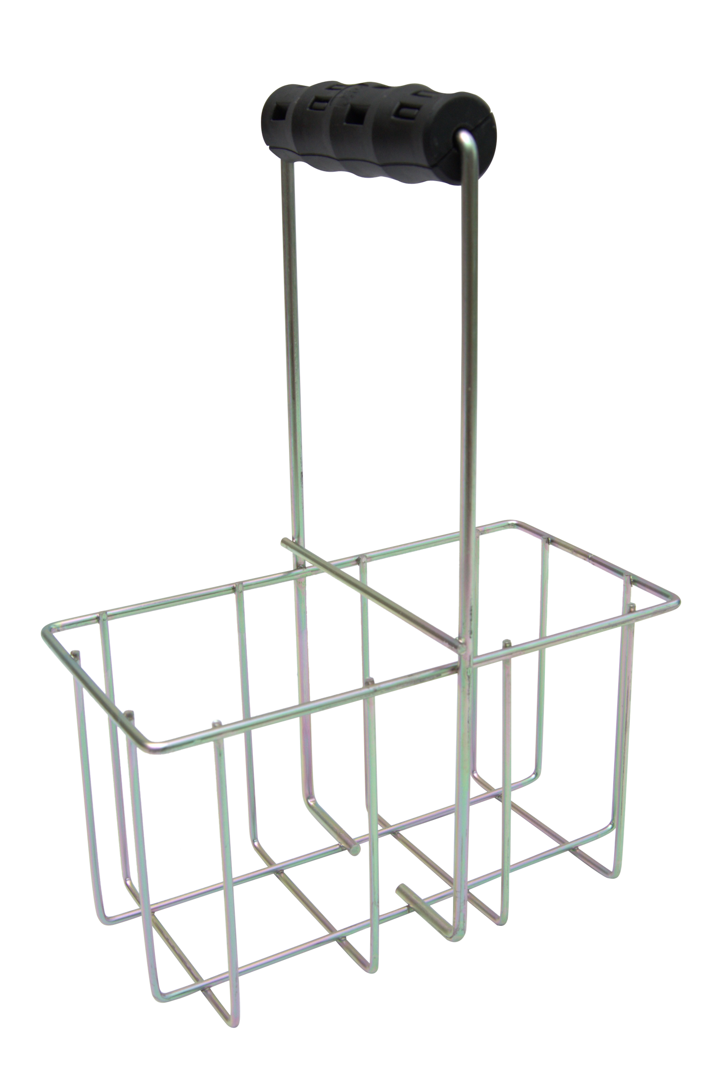 2 Cell Wire Bottle Carrier for 1 Ltr. Square Bottles