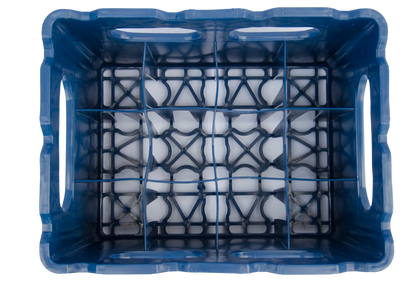 Bargain Cave Plastic Crate for Glass Milk Bottles / Commercial Duty
