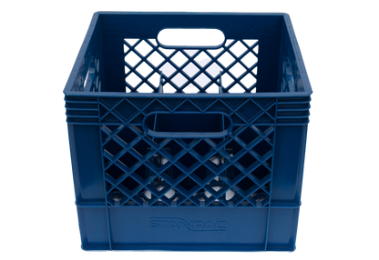 Bargain Cave Plastic Crate for Glass Milk Bottles / Commercial Duty