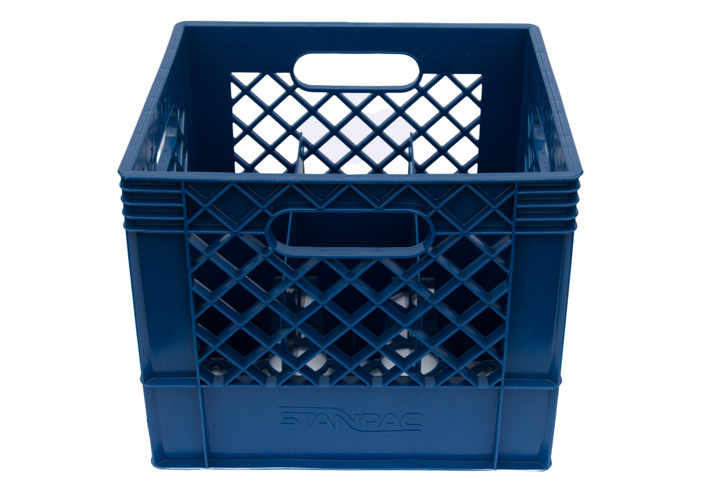 Bargain Cave Plastic Crate for Glass Milk Bottles / Commercial Duty