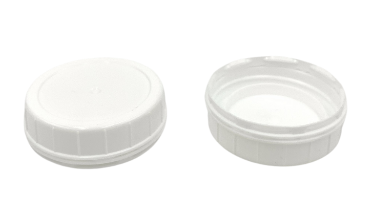 Replacement Threaded Caps for Pint Bottles (6 pack)