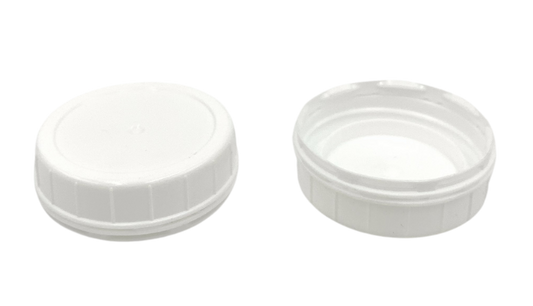 Replacement Threaded Caps for Pint Bottles (6 pack)