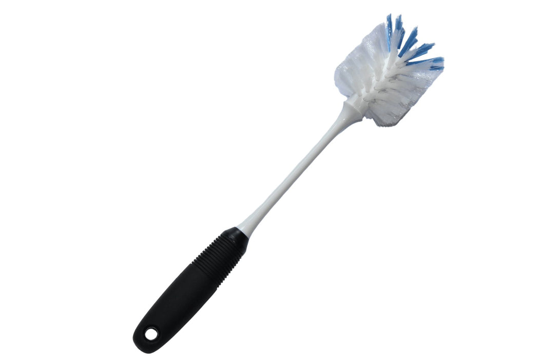 OXO Good Grips Flexible Neck Bottle Brush, Black/White