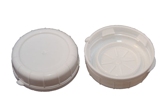 Tapas de repuesto para botellas de leche The Dairy Shoppe de 48 mm (paquete de 6)