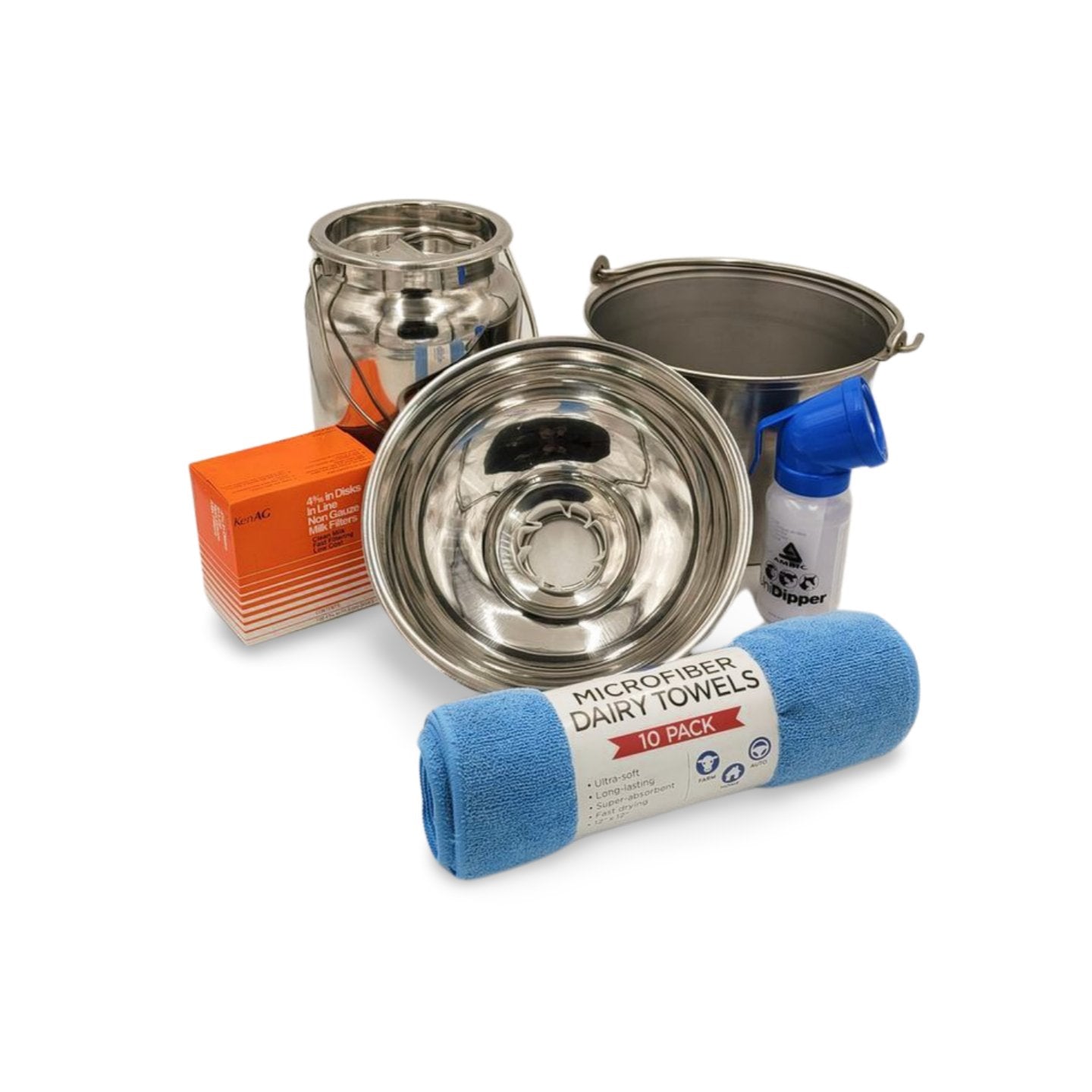 Complete Milking Kits for Hand MilkingShenandoah Homestead Supply715407465795