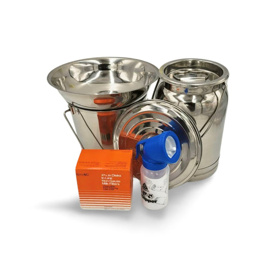 Complete Milking Kits for Hand MilkingShenandoah Homestead Supply0715407465573