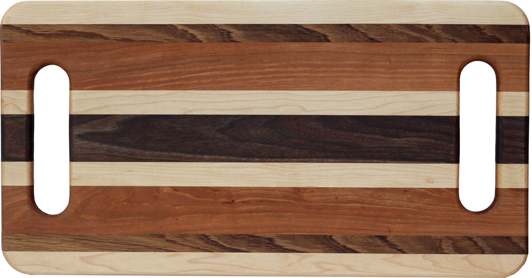 Double Handle Cutting Boards, Size: Double Handle 14 x 22, Brown