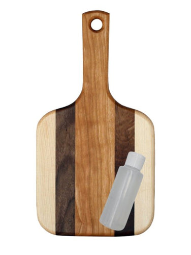 Paddle Handle Cutting Boards Including OilShenandoah Homestead Supply715407462572