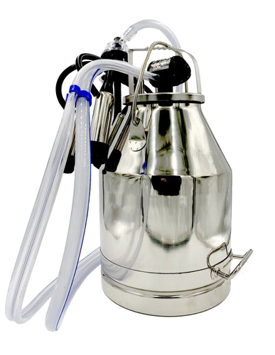 Stainless Steel Milk Pail - 20 QT : Homesteader's Supply