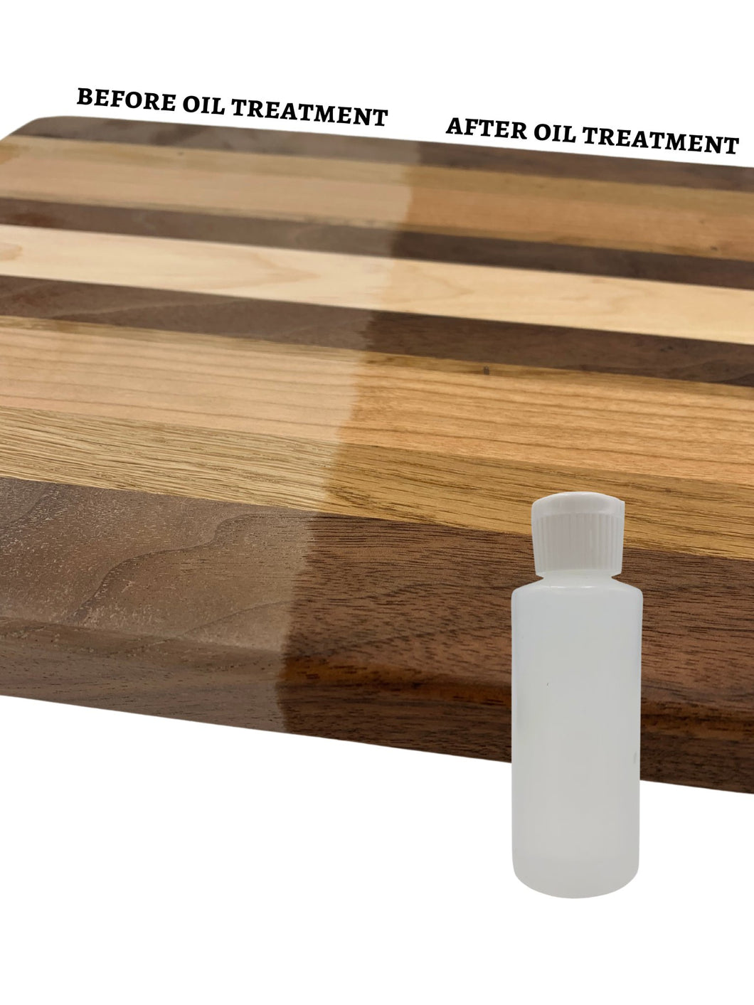 Classic Cutting Board: Natural Oil - Sawmill Designs