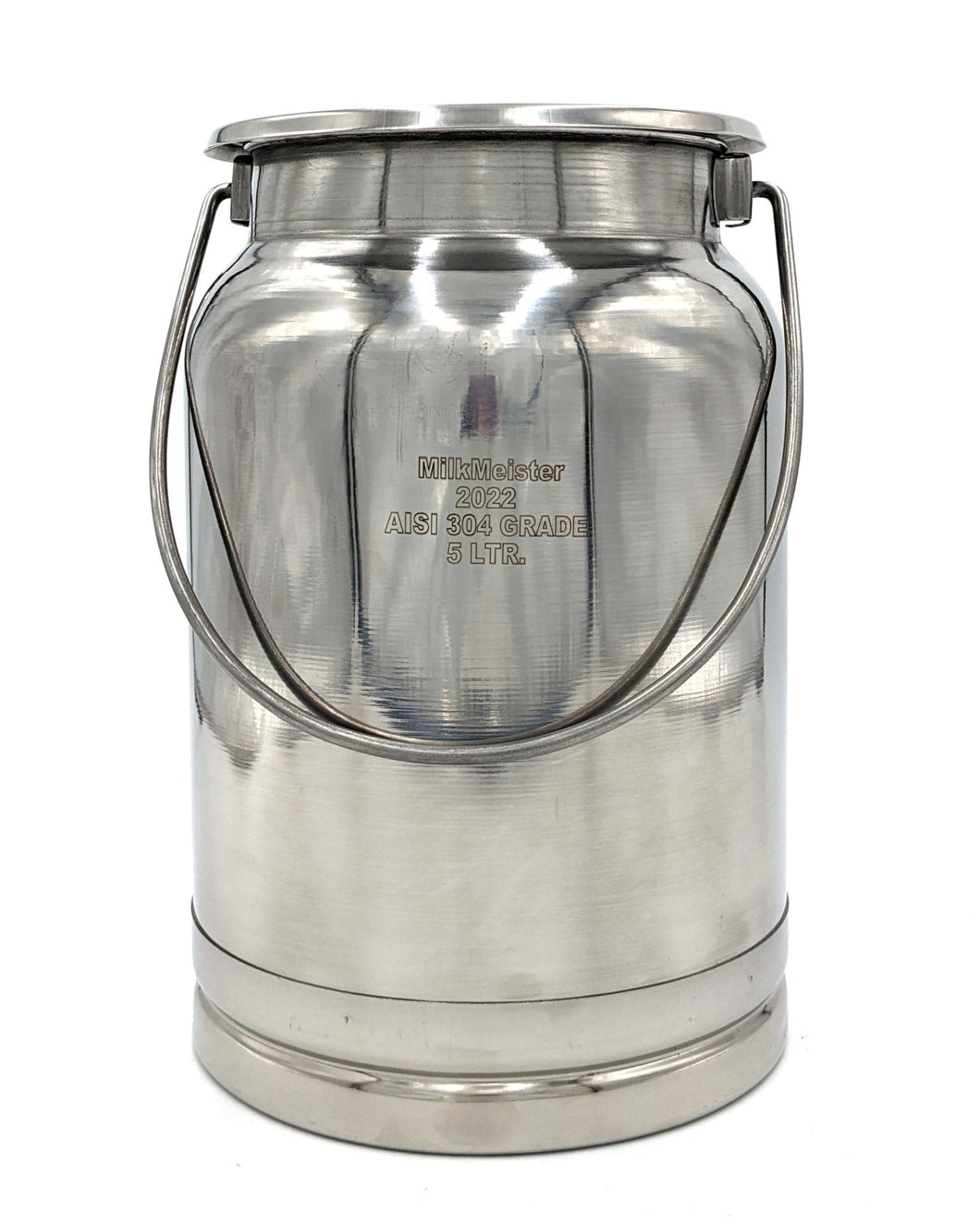 Stainless Steel Milk Can Totes – Shenandoah Homestead Supply