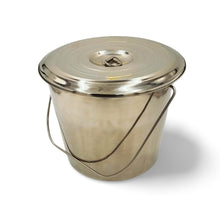 Stainless Steel Milk Pail Bucket with Lid & HandleMilk CansShenandoah Homestead Supply