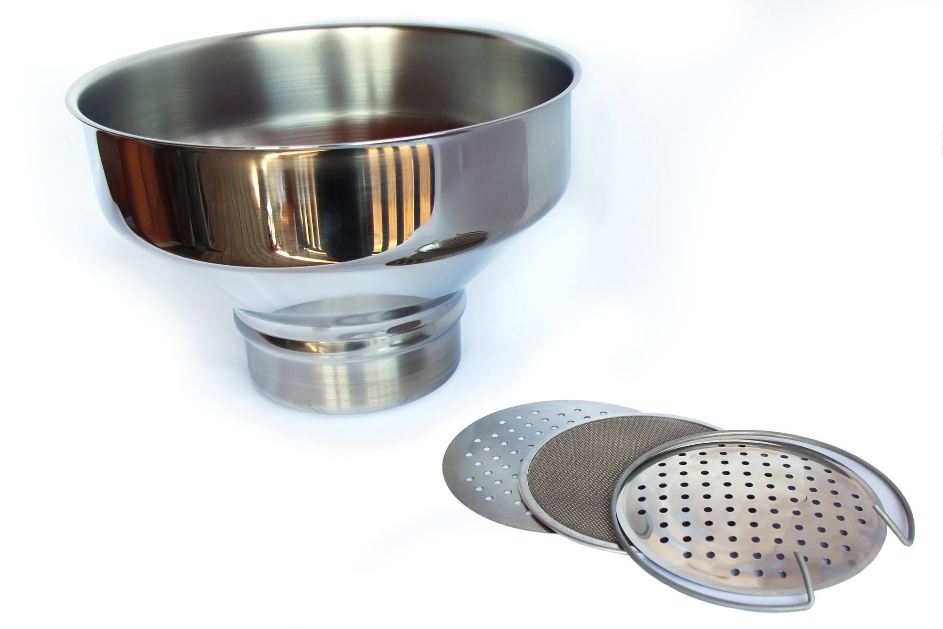 Strainer / Extra Large Premium Grade Milk StrainerMilk FiltrationShenandoah Homestead Supply0715407462992