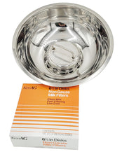 Strainer / NEW and Improved Large Stainless Steel Strainer with Plug InsertMilk FiltrationShenandoah Homestead Supply