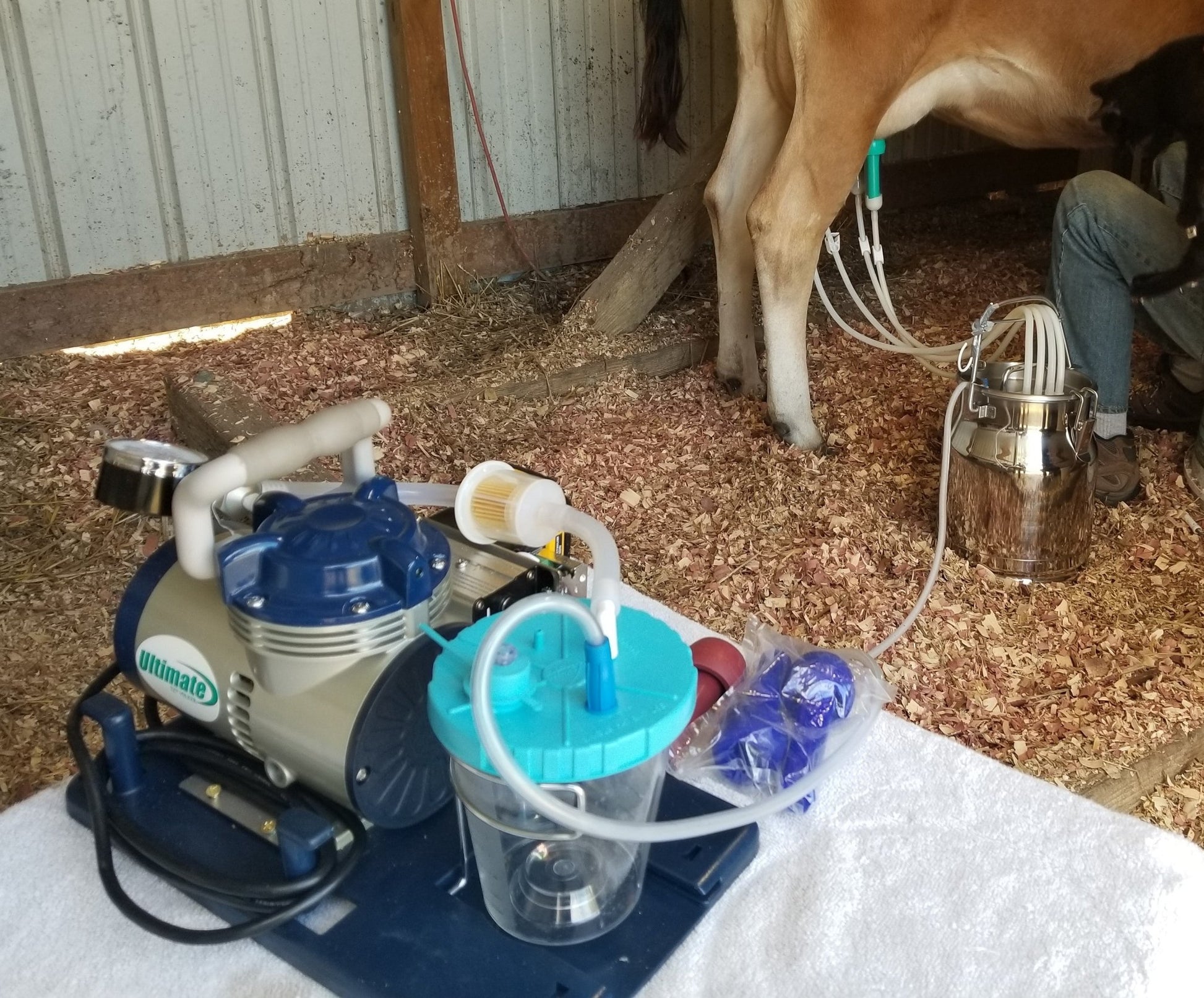 ULTIMATE EZ™ MILKERMilkersShenandoah Homestead Supply